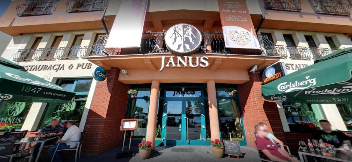 Apartamenty & Restauracja Janus Ełk Exteriér fotografie