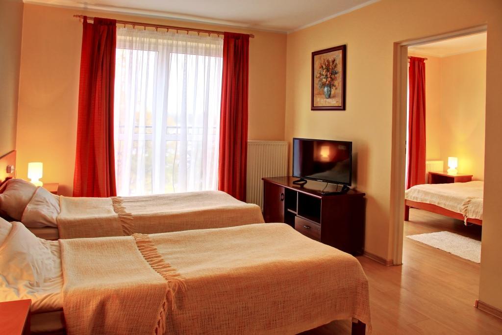 Apartamenty & Restauracja Janus Ełk Exteriér fotografie