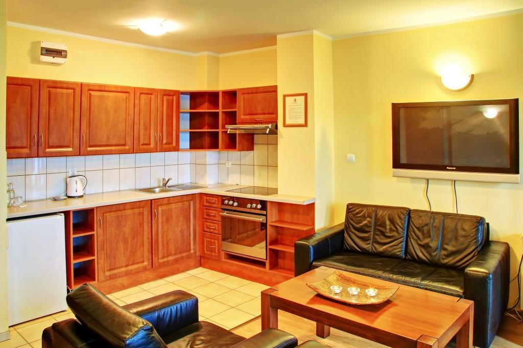 Apartamenty & Restauracja Janus Ełk Exteriér fotografie