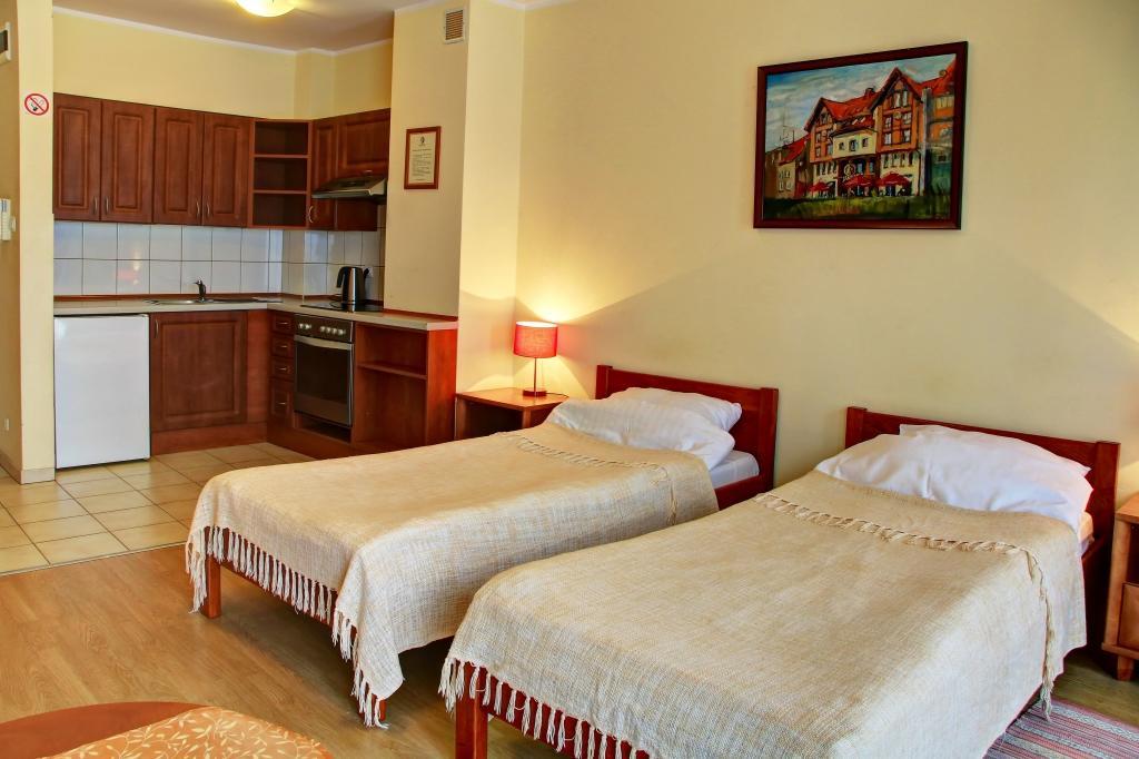 Apartamenty & Restauracja Janus Ełk Exteriér fotografie