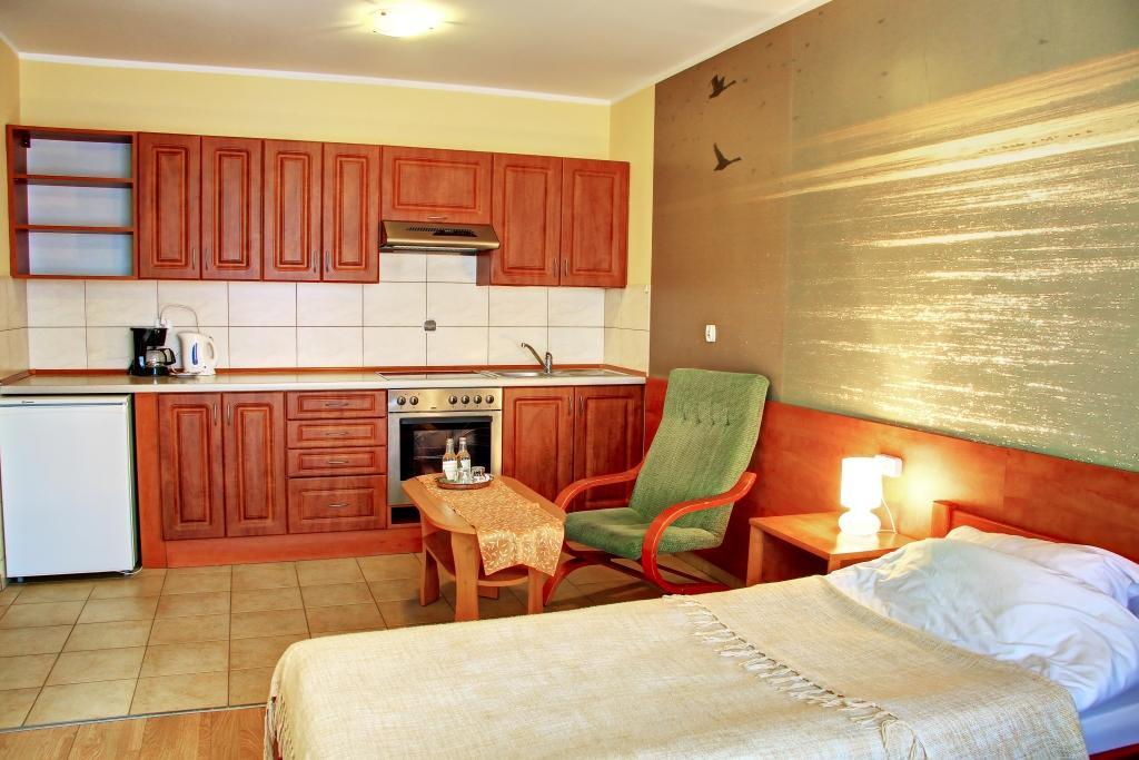 Apartamenty & Restauracja Janus Ełk Exteriér fotografie