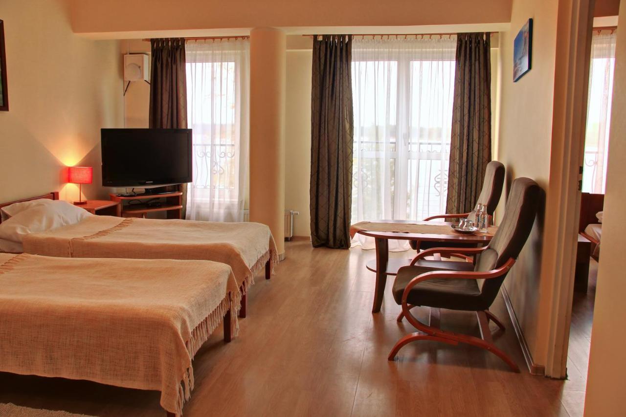 Apartamenty & Restauracja Janus Ełk Exteriér fotografie